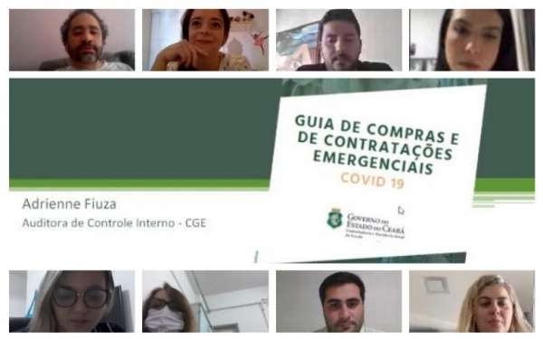 CGE apresenta Guia de Compras e Contratações Emergenciais no enfrentamento à Covid