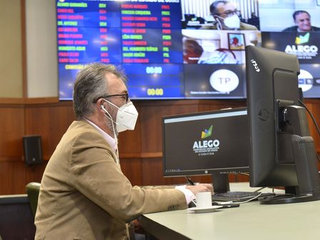 CCJ esgota pauta e aprova inclusão do município de Ouro Verde na Região Metropolitana de Goiânia, na reunião desta terça-feira