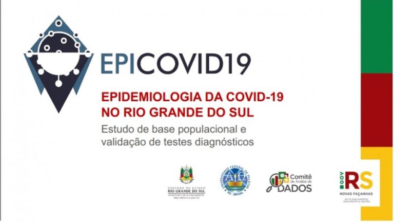 Pesquisa sobre coronavírus no Rio Grande do Sul entra na sétima etapa de testes