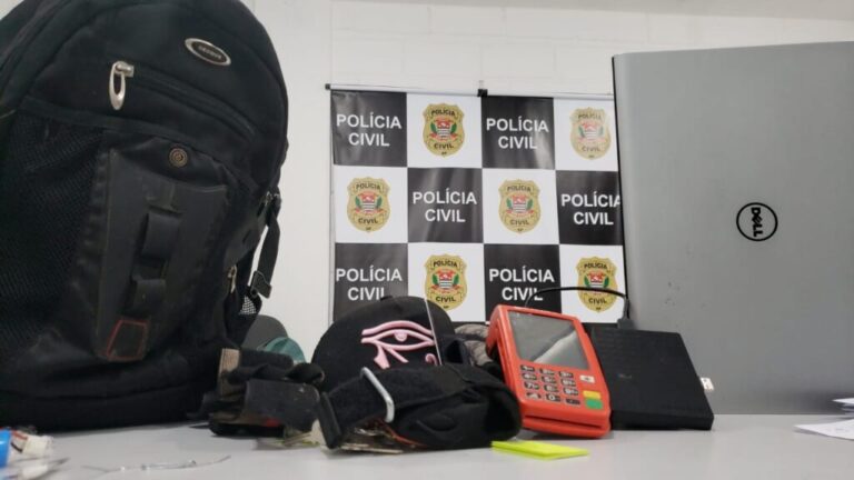 Polícia Civil detém dupla e recupera objetos roubados em Bertioga