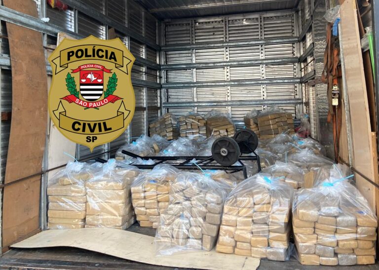 Polícia Civil de Jandira incinera mais de 1 tonelada de drogas