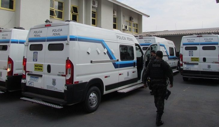 Agepen reforça equipes do COPE com entrega de viaturas modernas para transporte de presos