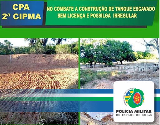 PMGO no combate aos crimes ambientais