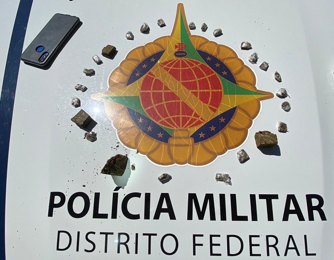 PMDF apreende adolescente com drogas no Itapoã