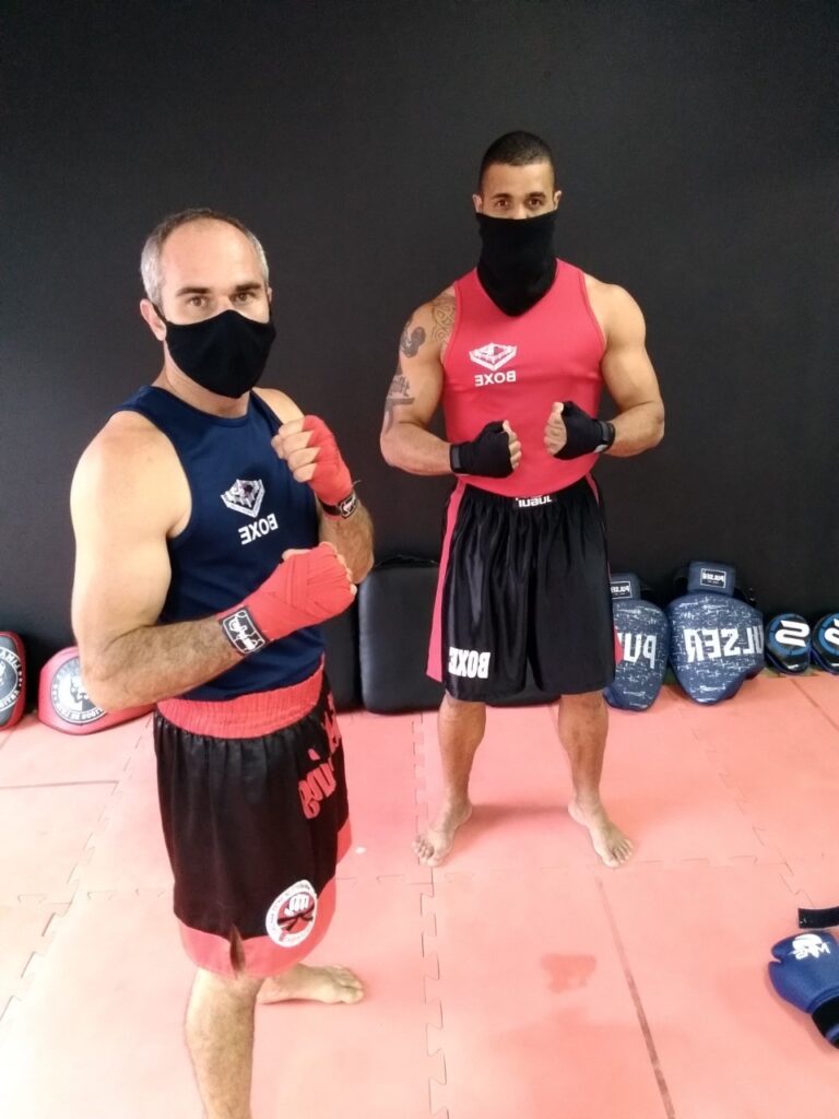 Contemplados pelo Bolsa Atleta, lutadores de boxe de Colatina adaptam seus treinos para manter a forma