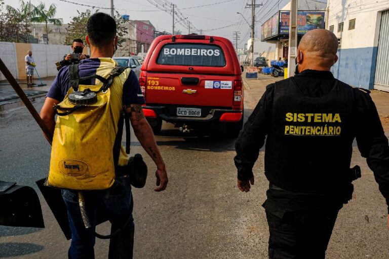 Emprego de presos como brigadistas deve ser ampliado para outras cidades em Mato Grosso