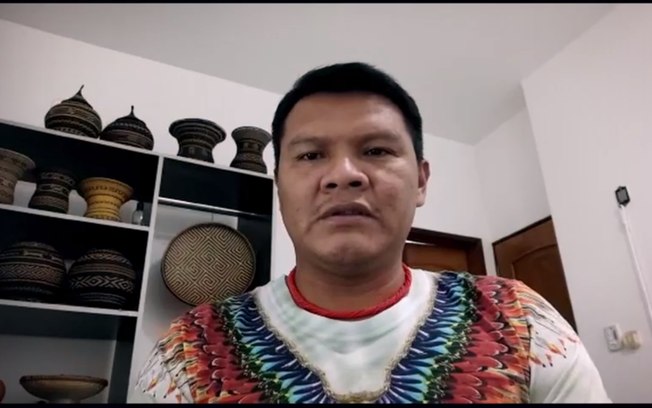 Onde não tem atuação do garimpo não tem Covid-19, diz líder Yanomami