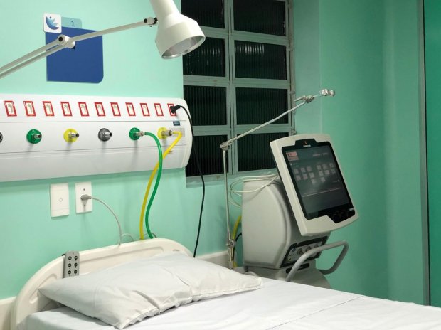 Coronavírus em SC: Hospital de Laguna tem mais 10 leitos de UTI ativados