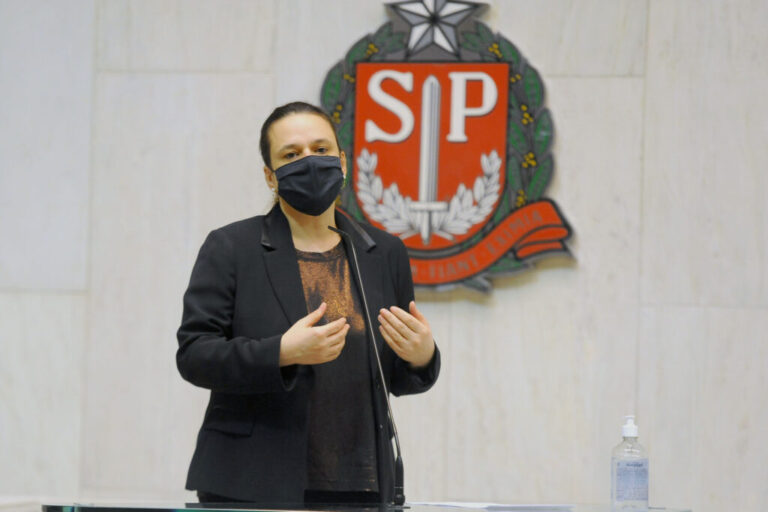 Janaina Paschoal defende o trabalho parlamentar presencial e um debate minucioso do PL 529/2020