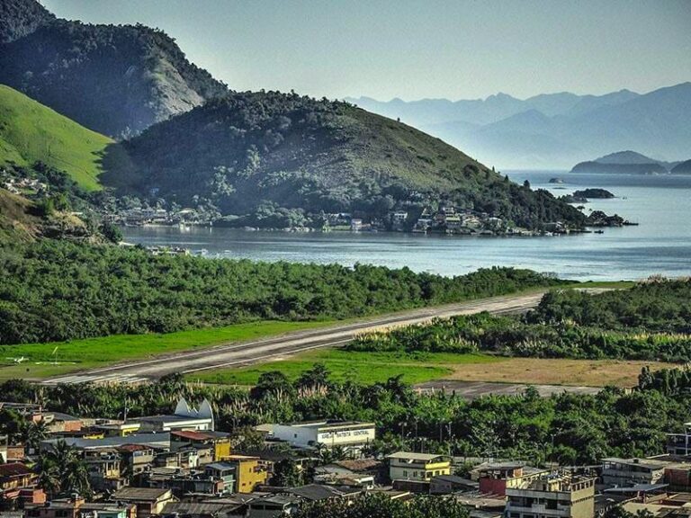 Governo do Estado inicia processo licitatório para ampliar o Aeroporto de Angra dos Reis