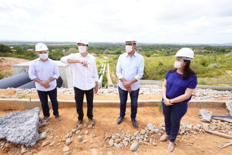 Em fase final de obra, reservatório Taquarão garantirá segurança hídrica da RMF