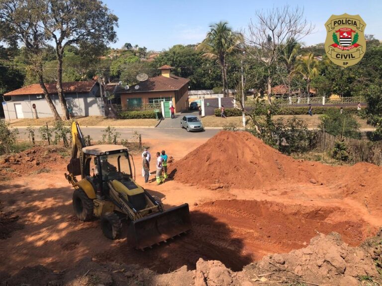Polícia Civil de Casa Branca localiza corpo de mulher vítima de feminicídio