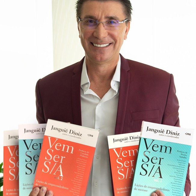 Empreendedorismo: livro traz relatos de  Wesley Safadão a Fábio Coelho do Google