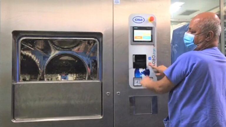 Hospitais e Lacen recebem máquinas modernas de esterilização e desinfecção