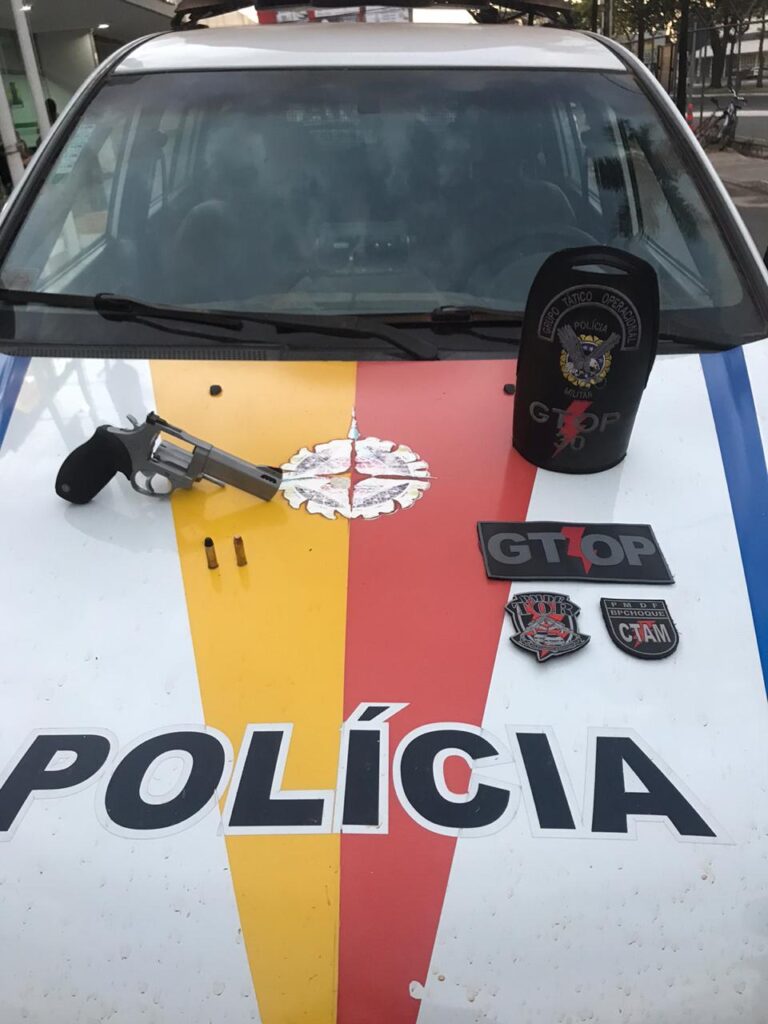 PMDF registra apreensões de arma de fogo em Ceilândia