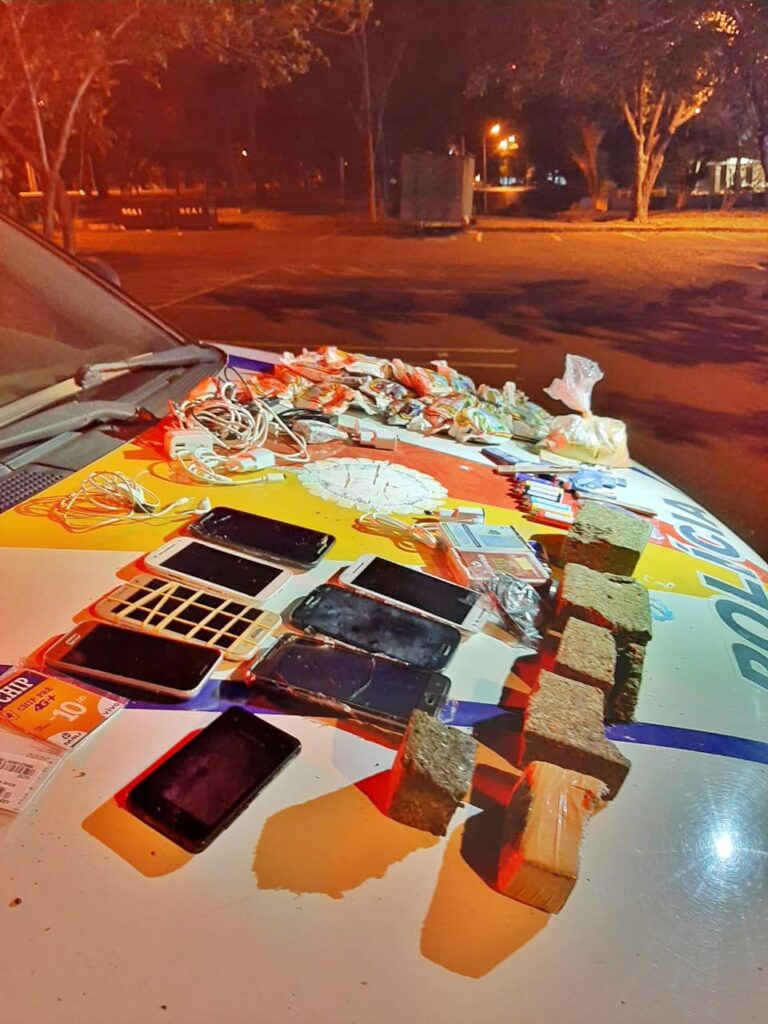 Adolescente é apreendido com drogas perto de Centro Prisional no SIA