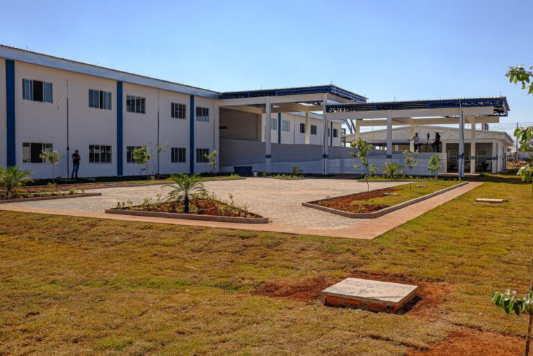 Escola Bento Muniz ganha prédio novo e amplia capacidade de atendimento