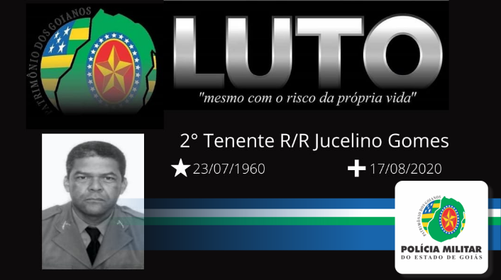 Nota de falecimento: 2° Tenente R/R Jucelino Gomes