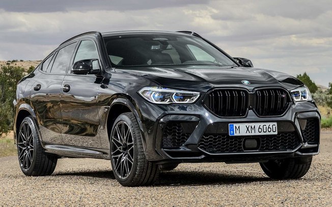 BMW confirma chegada do X6M ao Brasil para o mês que vem