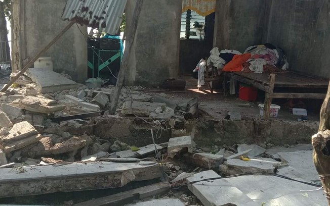 Terremoto nas Filipinas deixa um morto, dezenas de feridos e destruição