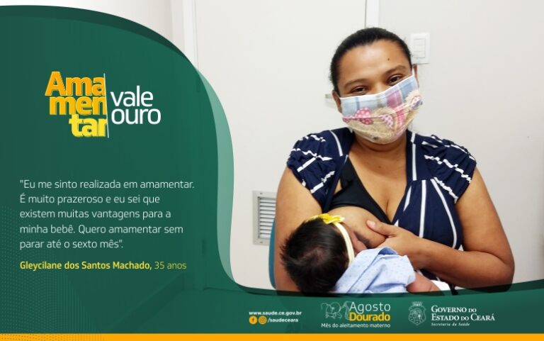 Hospital Regional Norte auxilia mulheres a superar desafios da amamentação