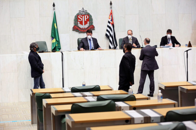 Parlamento paulista aprova projeto que altera distribuição de taxas judiciárias