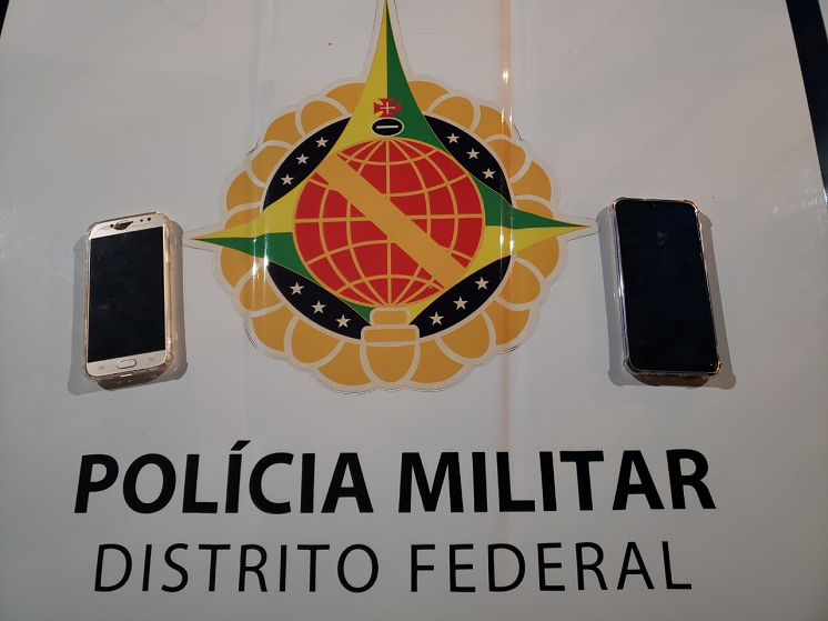 PMDF prende homens com celulares roubados na Rodoviária de Brasília