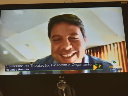 Comissão de Finanças hoje