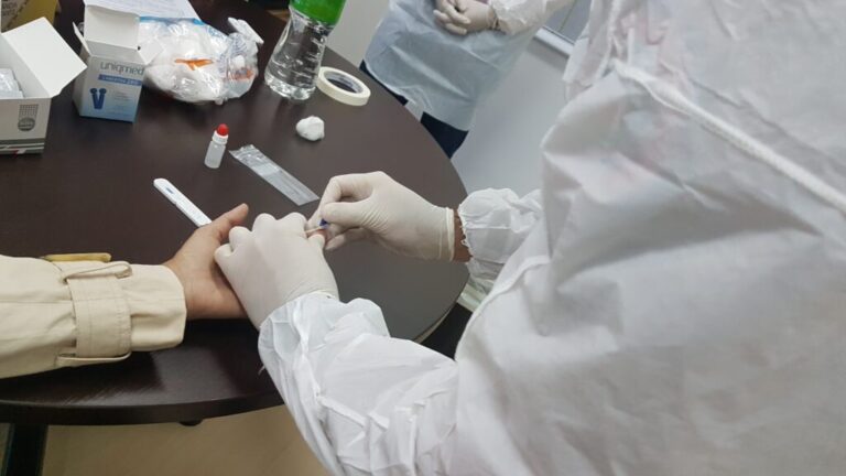SES aumenta disponibilidade de testes do coronavírus em Corumbá e Campo Grande