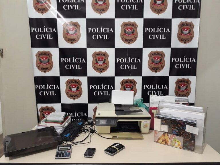 Sete acusados de estelionato são detidos em Santo André