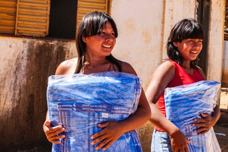 Campanha Vem Ser Mais Solidário distribui mais de 23 mil cestas básicas e cobertores para comunidades indígenas