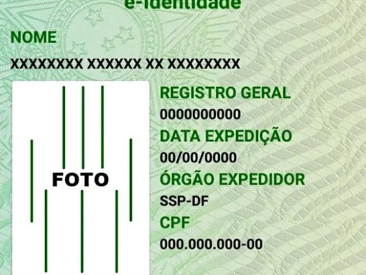 Identidade: cerca de 150 mil brasilienses possuem o formato eletrônico