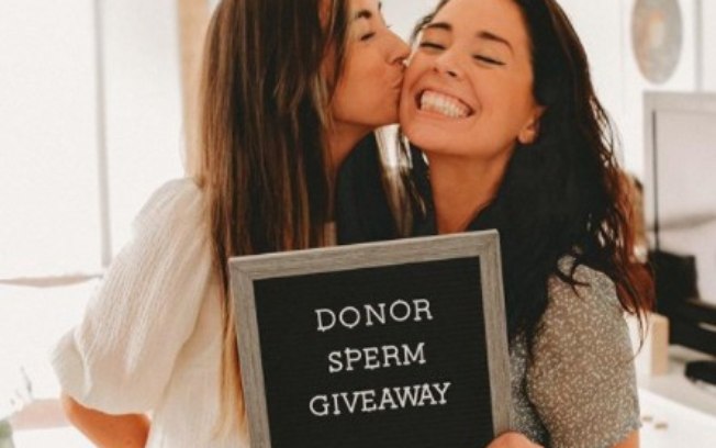 Influenciadoras sorteiam esperma doado como prêmio no Instagram