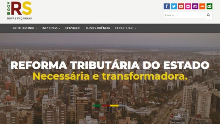 Governo publica projeções dos impactos da Reforma Tributária RS