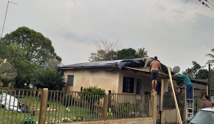 Defesa Civil do MS auxilia municípios que decretaram situação de emergência após estragos provocados pelo temporal