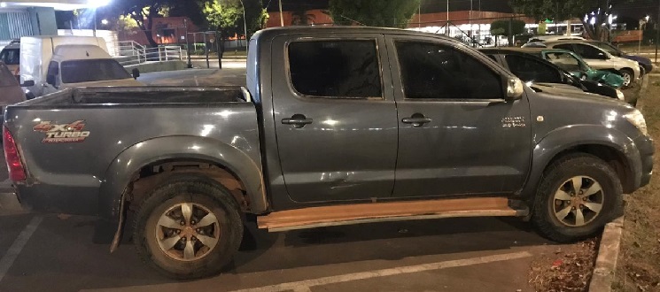 PMDF recupera carro que foi roubado em Formosa de Goiás