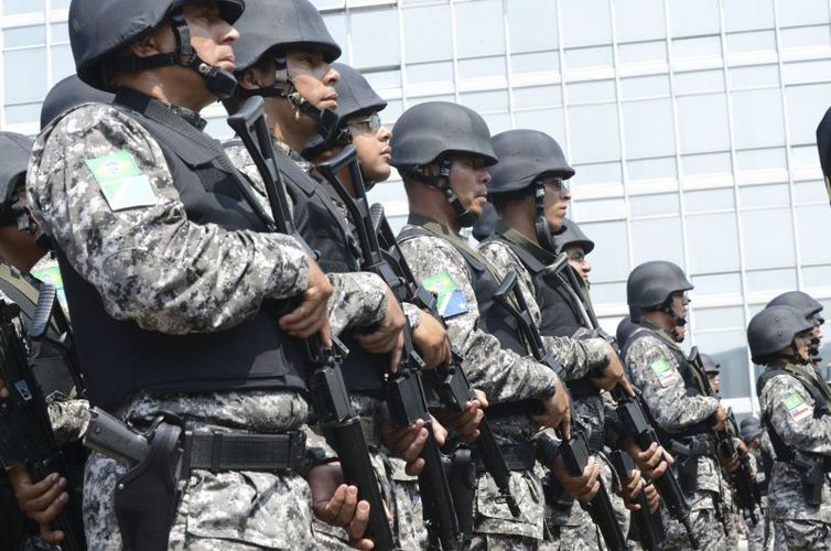 Força Nacional é autorizada a atuar nas ações do Em Frente Brasil
