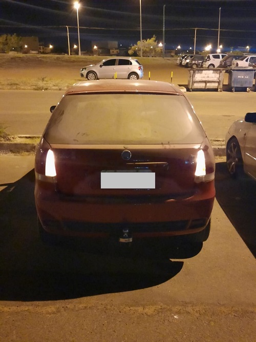 PMDF localiza carro roubado em Samambaia