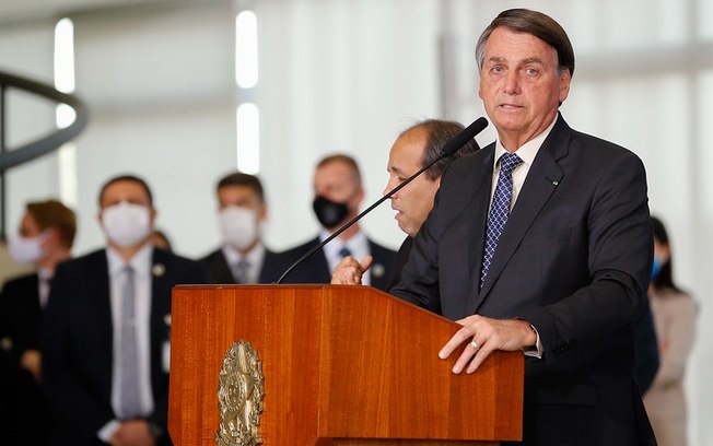 Não vi no mundo quem enfrentou melhor a pandemia do que o Brasil, diz Bolsonaro
