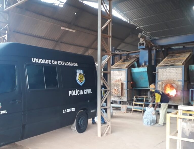 Polícia Civil de Campinas incinera 1,3 toneladas de drogas