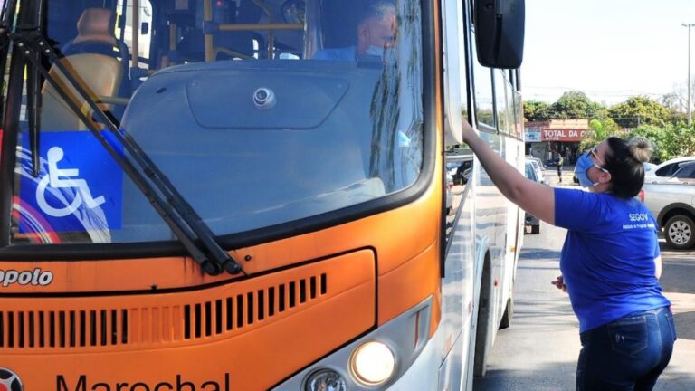 Três milhões de máscaras em todo o DF   