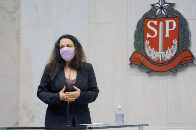 Janaina Paschoal apoia o veto nº 17 e faz reconhecimento da trajetória política de senador paulista