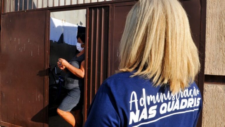 Administração nas Quadras ouve e atende demandas de moradores de Brazlândia
