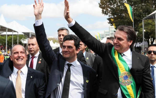 Vice do PSL afasta Bolsonaro e fala em Moro candidato pelo partido em 2022