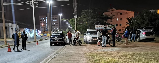 Intensificação de policiamento em Santa Maria: 15 embriaguez ao volante e 07 inabilitados