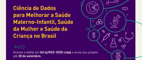 Chamada internacional apoia pesquisas em ciências de dados para melhorar saúde de mulheres e crianças