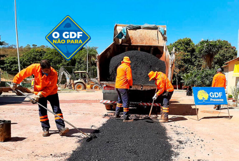 Chega de alagamentos em área residencial do Varjão