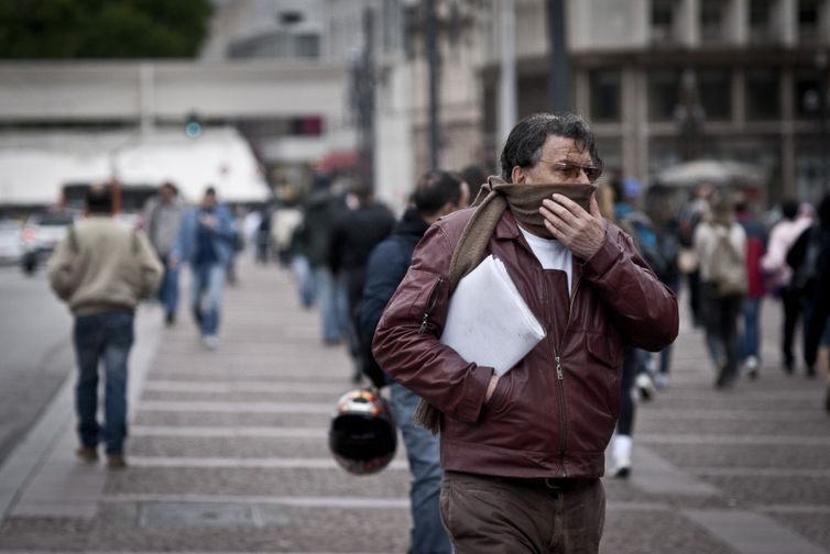 São Paulo tem madrugada mais fria do ano com mínima de 6,7°C