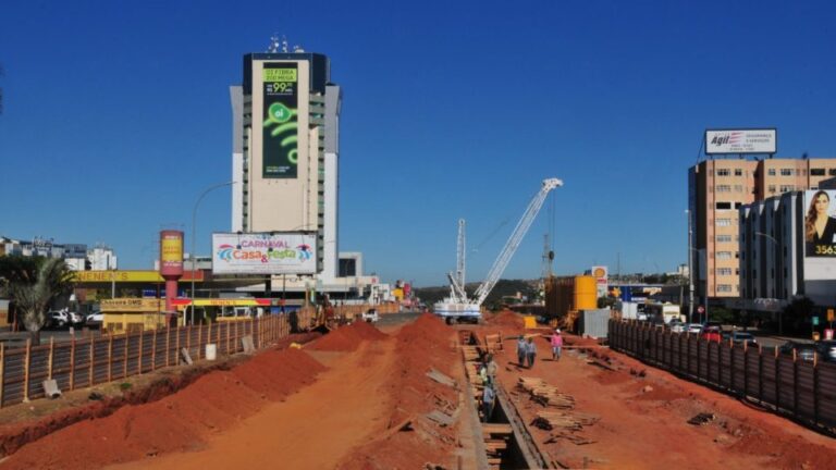 Pesquisa mostra que 86,9% aprovam construção do Túnel de Taguatinga
