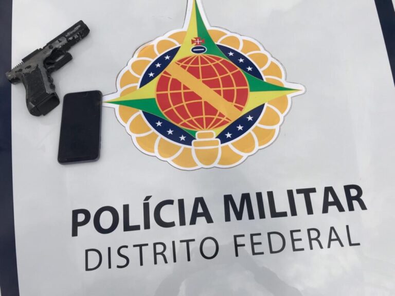 PMDF flagra mulher sendo assaltada em Samambaia